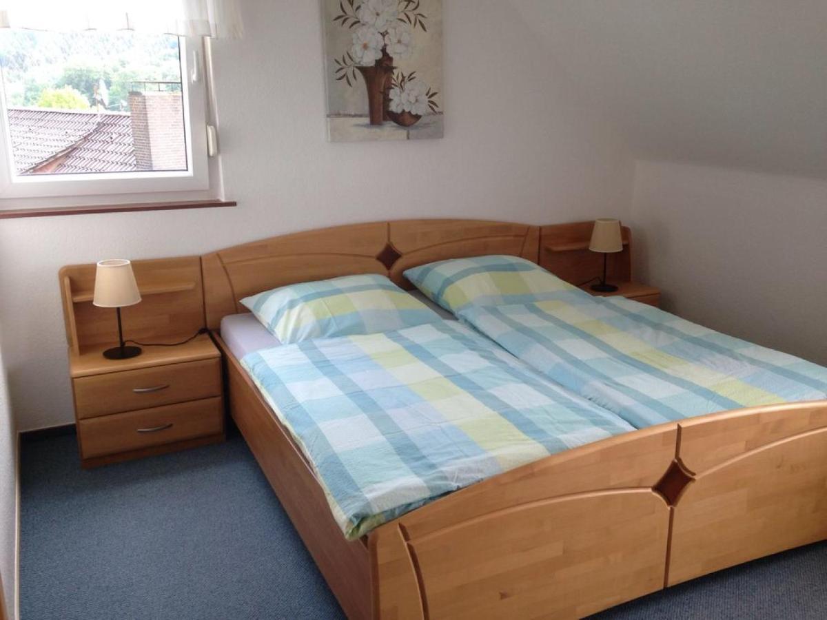 Ferienwohnung Waldruhe Хессиш-Ольдендорф Экстерьер фото