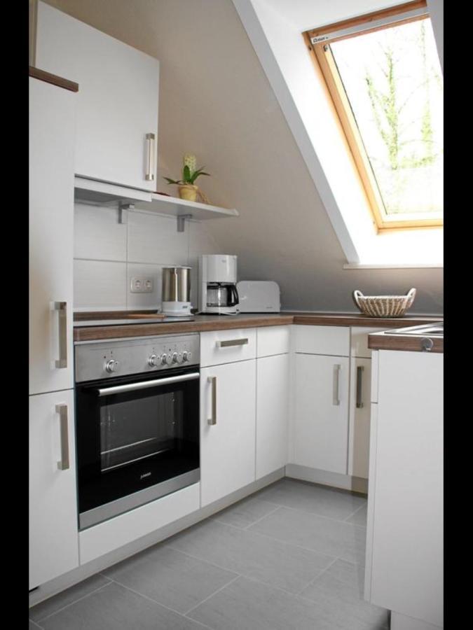 Ferienwohnung Waldruhe Хессиш-Ольдендорф Экстерьер фото